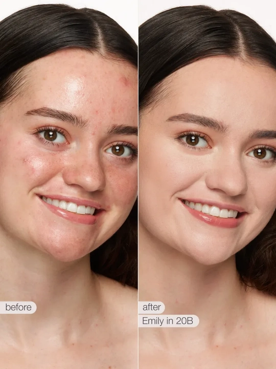 Suvga chidamli, tabiiy effektli, SPF bilan, yengil, namlovchi Tarte Foundation