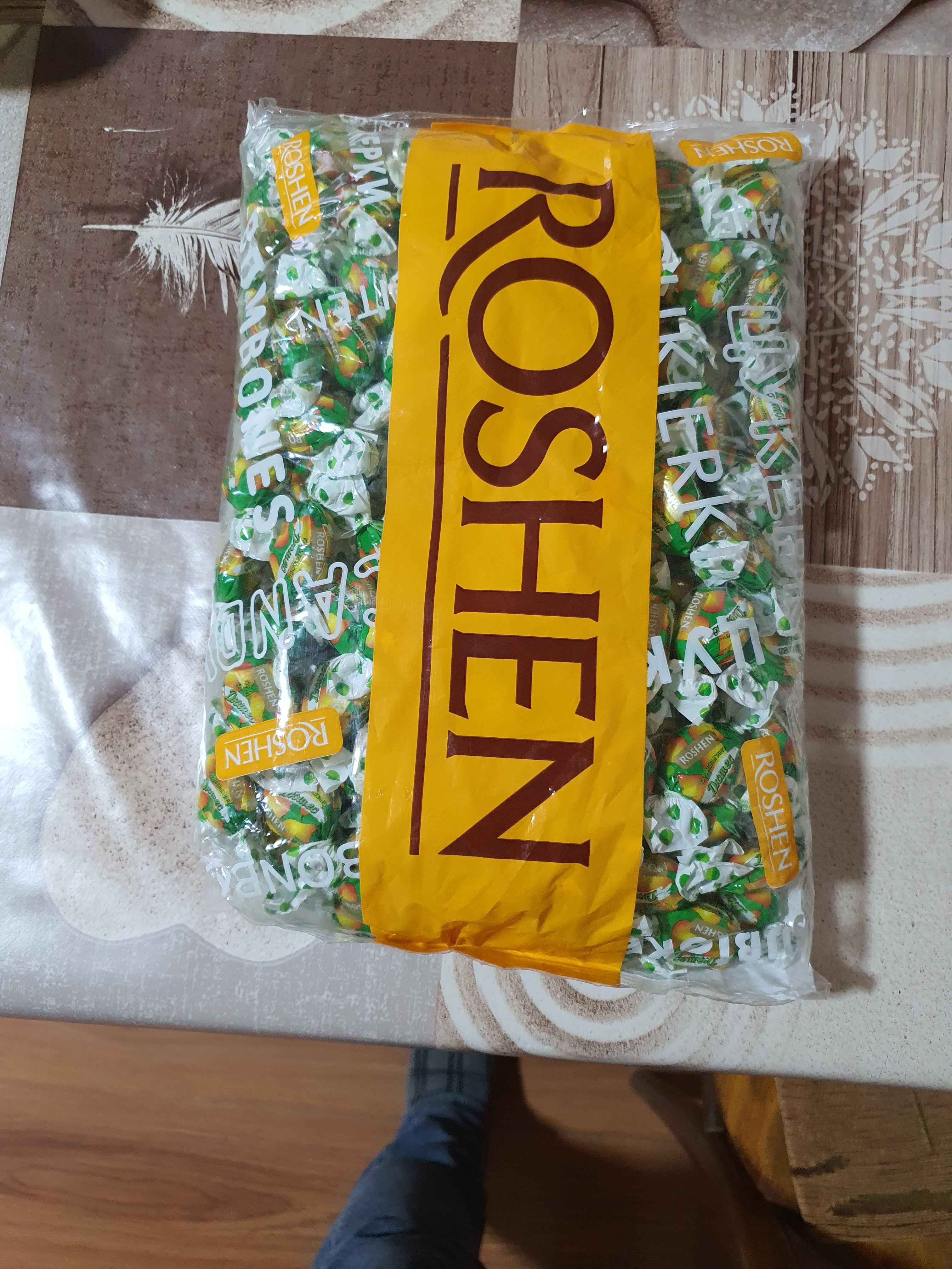 Карамель Roshen карамелькино дюшес, 1 кг