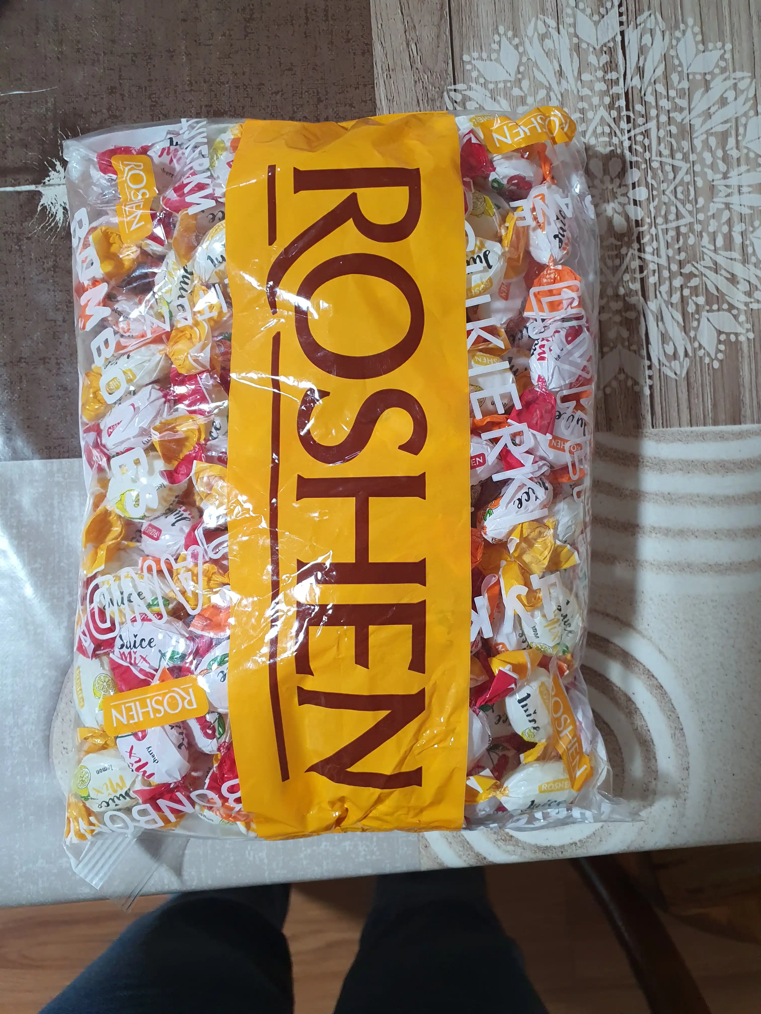 Karamel Roshen, meva va rezavorlar, 1 kg