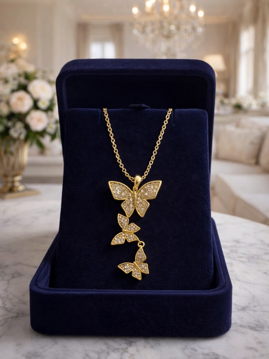 Zanjir,  ayollar kuloni, bo'yin zanjiri, yurakchali, yulduzcha, kapalak, van cleef, gulli - 