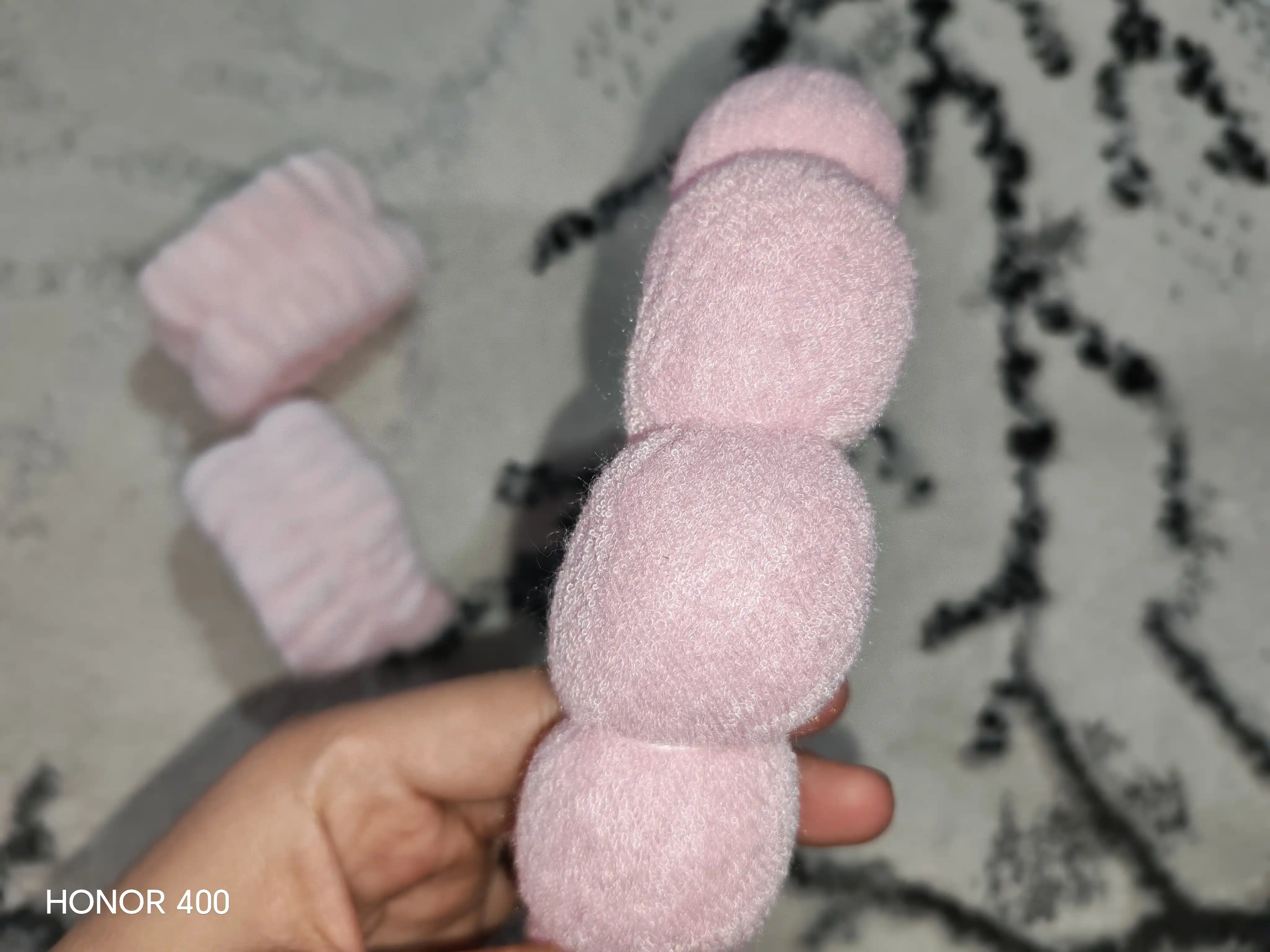 Ободок косметический и повязки для умывания и макияжа