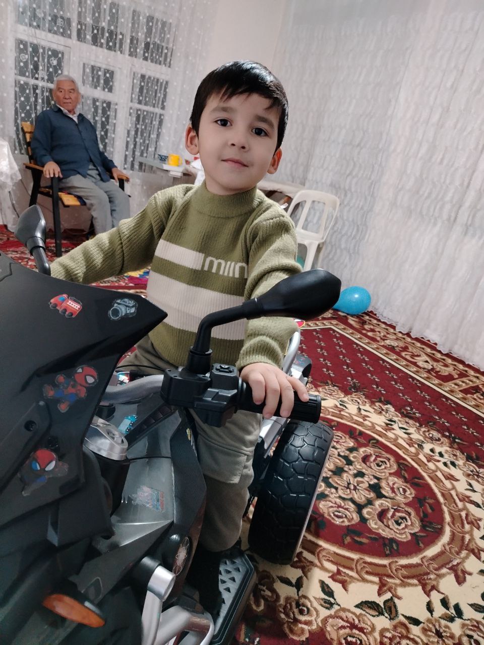 Katta bolalar mototsikli, 4 yoshdan 12 yoshgacha