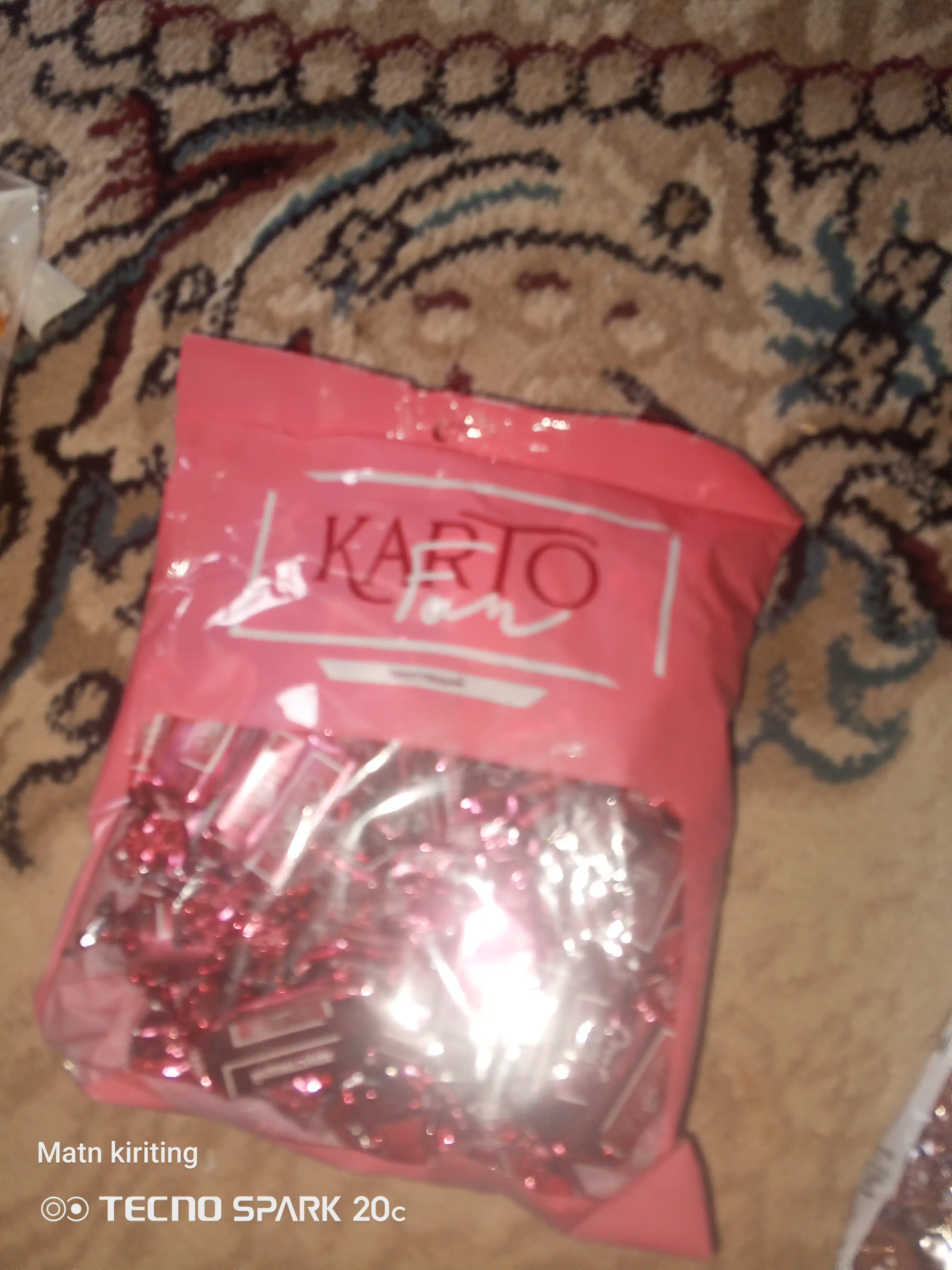Crafers Fan yong‘oqli PEK li kartoshka shokolad konfeti (440 gr)