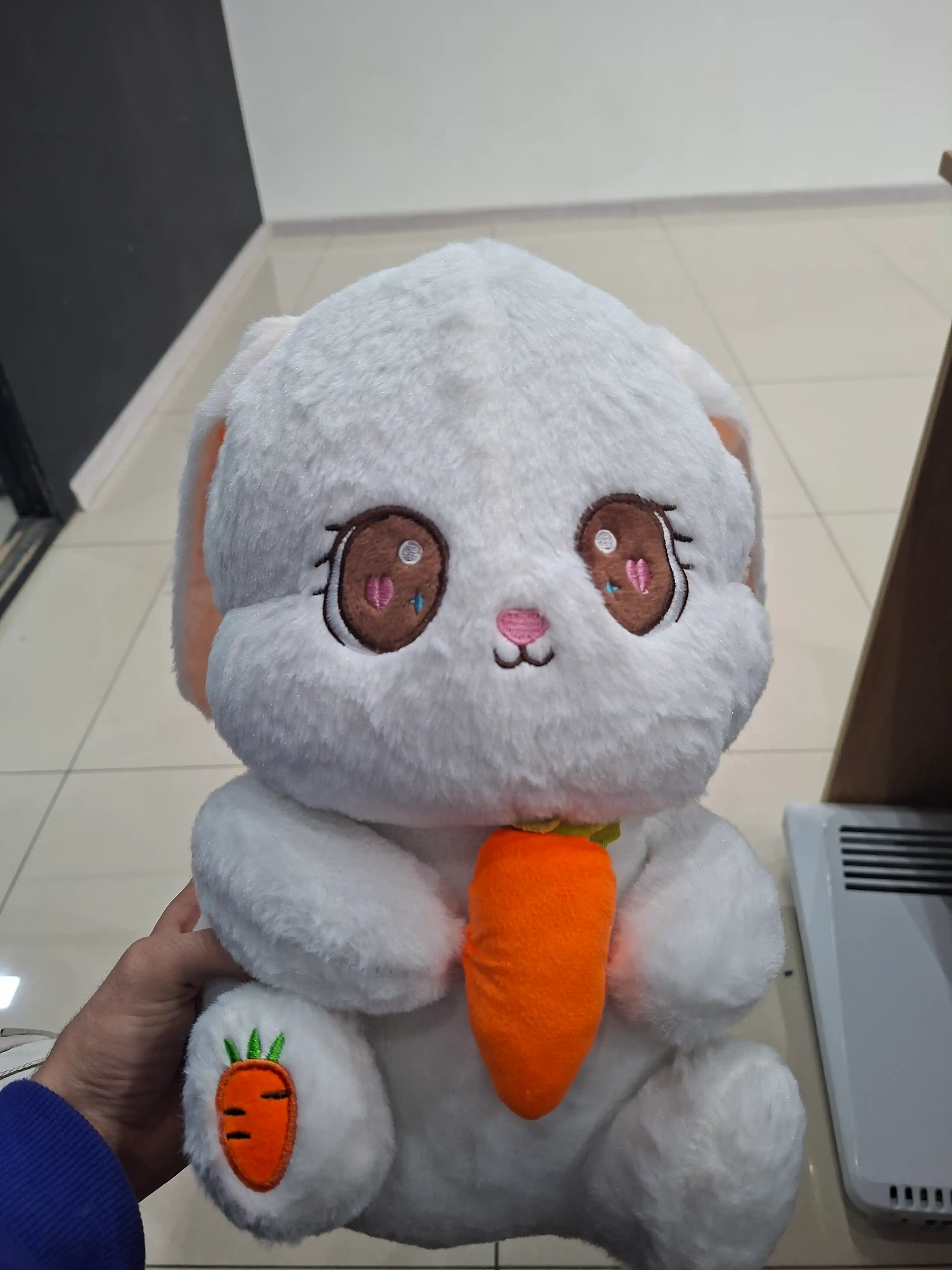 Плюшевая игрушка зайка, 35 см