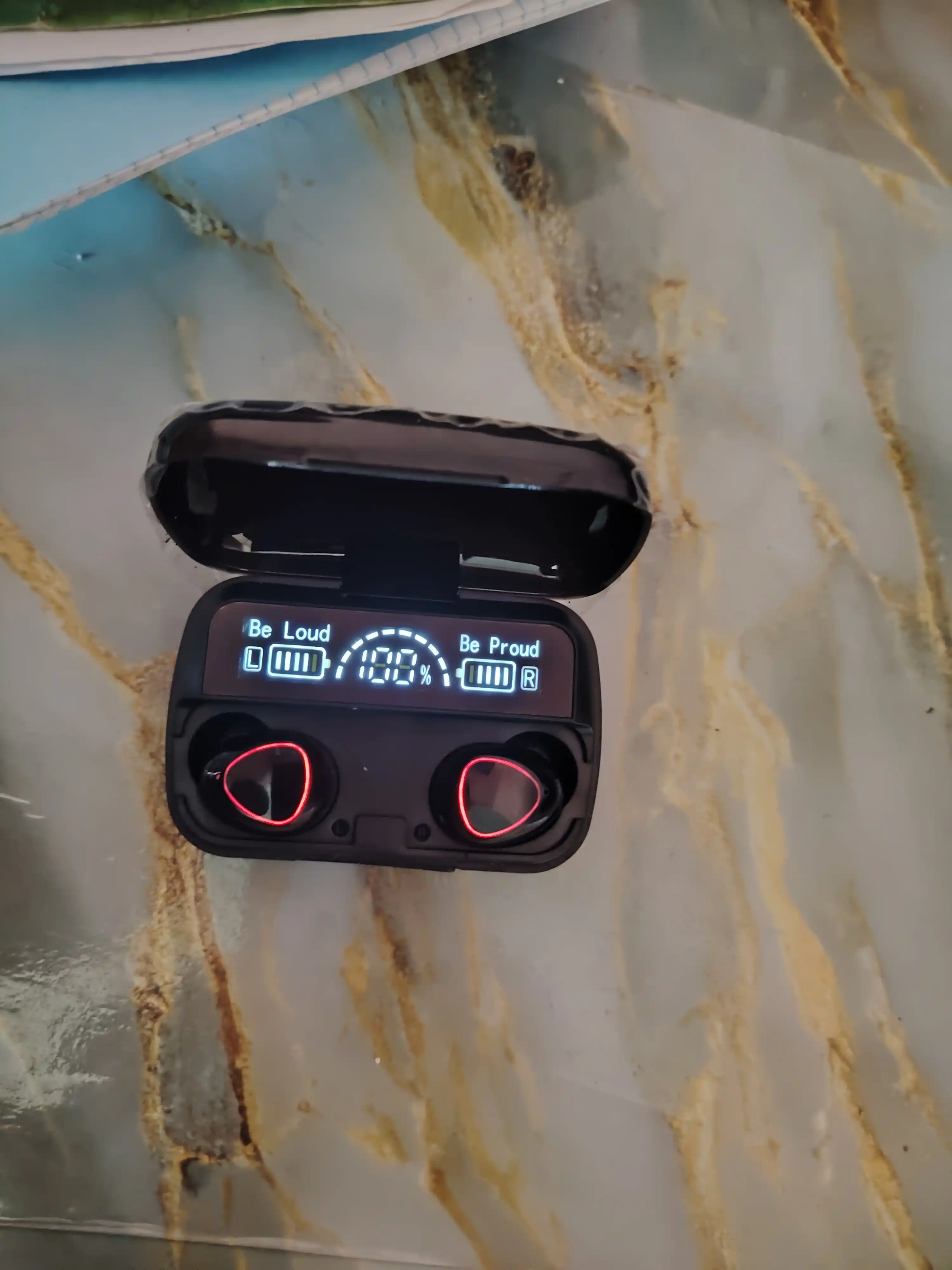 Simsiz minigarnituralar M10 Power banki 2000 mAh
