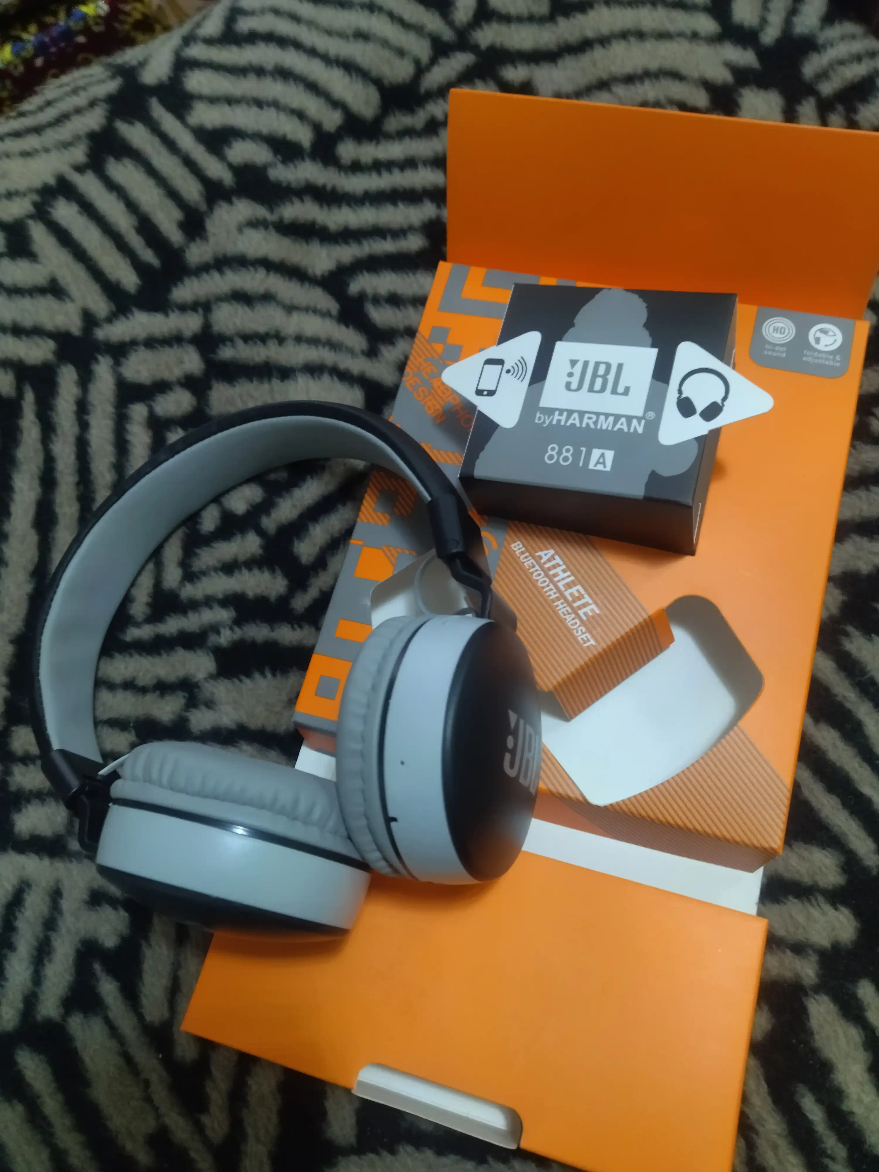 Беспроводные наушники Wireless MS-881 A 