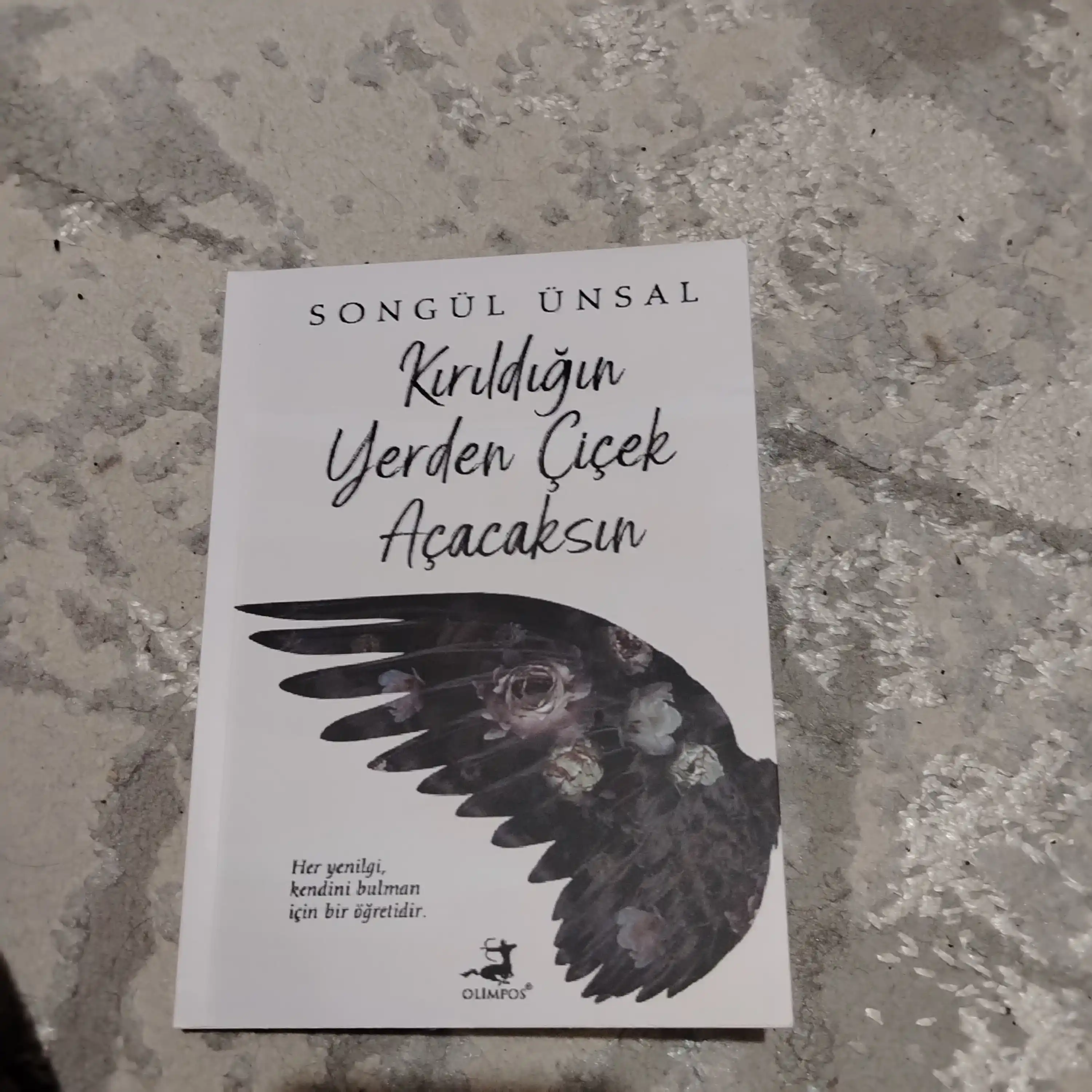 Kirildigin yerden cicek acacaksin. Songul Unsal (Книга на турецком языке)