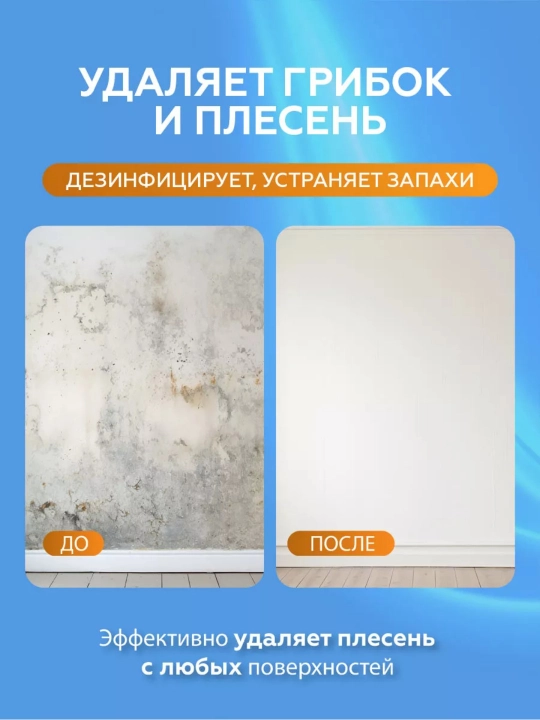 Кислородный очиститель, отбеливатель, пятновыводитель EASY CLEAN, 350 гр, без запаха