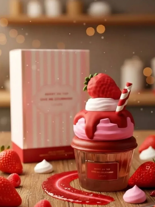 Женский парфюм Lattafa Cookie Crave Give Me Gourmand, 75 мл Сладкий гурманский - 