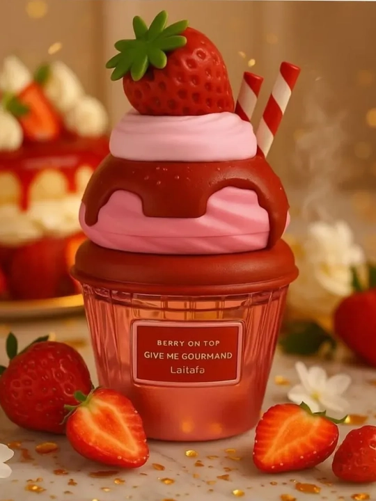 Женский парфюм Lattafa Cookie Crave Give Me Gourmand, 75 мл Сладкий гурманский