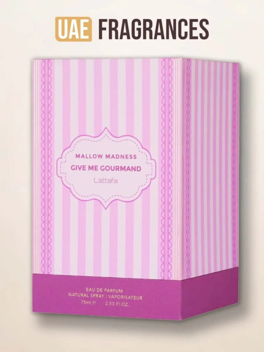 Женский парфюм Lattafa Cookie Crave Give Me Gourmand, 75 мл Сладкий гурманский