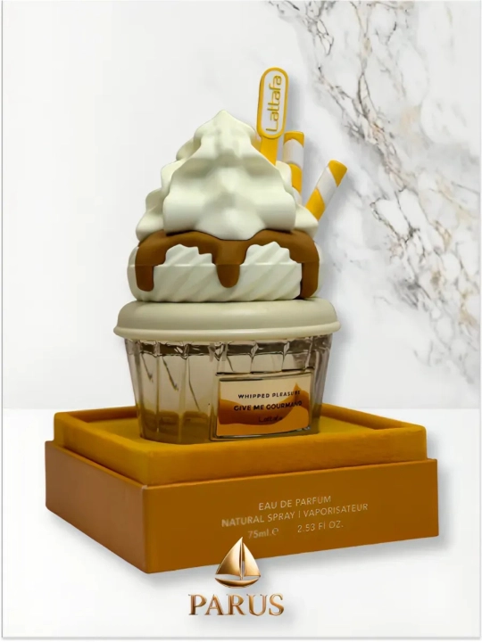 Lattafa ayollar parfyumeriyasi Cookie Crave Give Me Gourmand, 75 ml shirin gurme