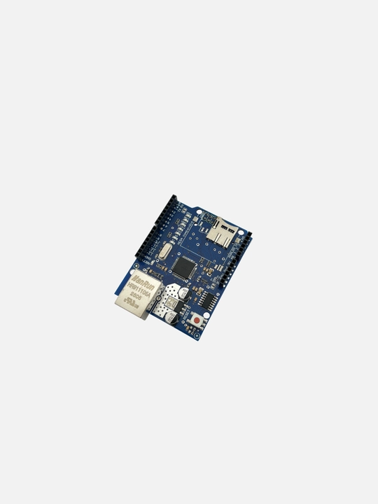 Plata Arduino uchun Ethernet Shield W5100 RJ45 tarmoq moduli, Micro-SD slot bilan