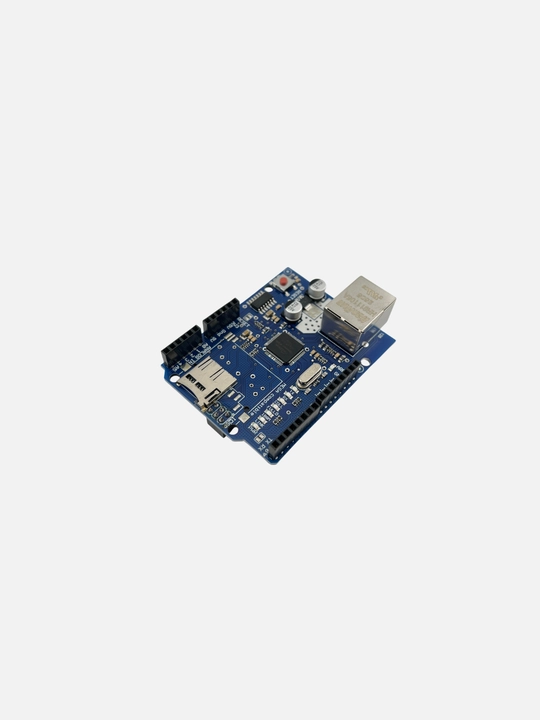 Plata Arduino uchun Ethernet Shield W5100 RJ45 tarmoq moduli, Micro-SD slot bilan