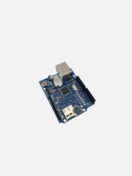 Plata Arduino uchun Ethernet Shield W5100 RJ45 tarmoq moduli, Micro-SD slot bilan
