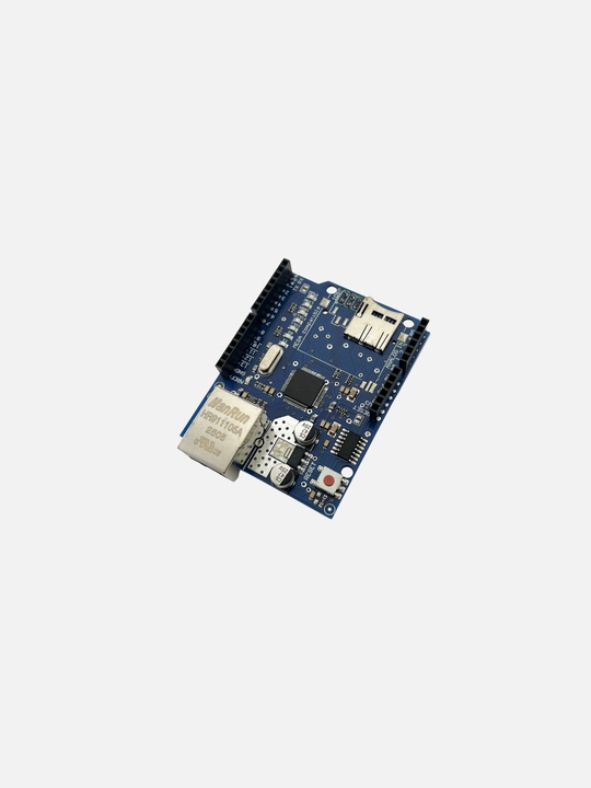 Plata Arduino uchun Ethernet Shield W5100 RJ45 tarmoq moduli, Micro-SD slot bilan