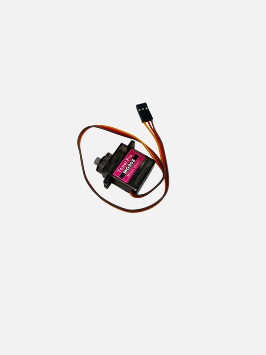 Микро серво мотор Tower Pro MG90S, металлические шестерни, 180°, 1.8 kg/cm, 4.8–6V
