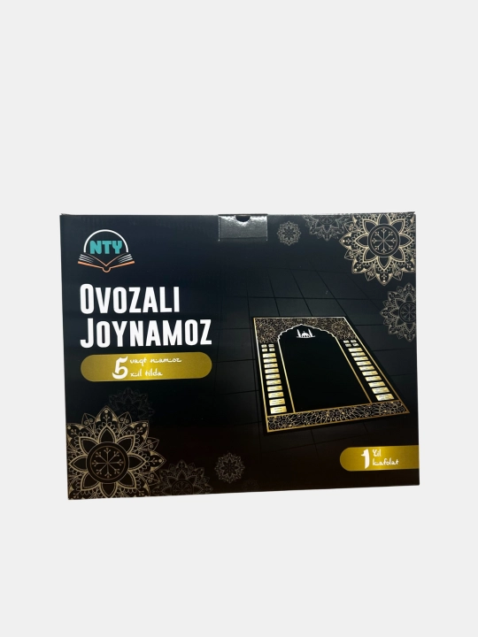 O‘rgatuvchi elektron jaynamoz, namozni o‘rgatish, erkak va ayol ovozi