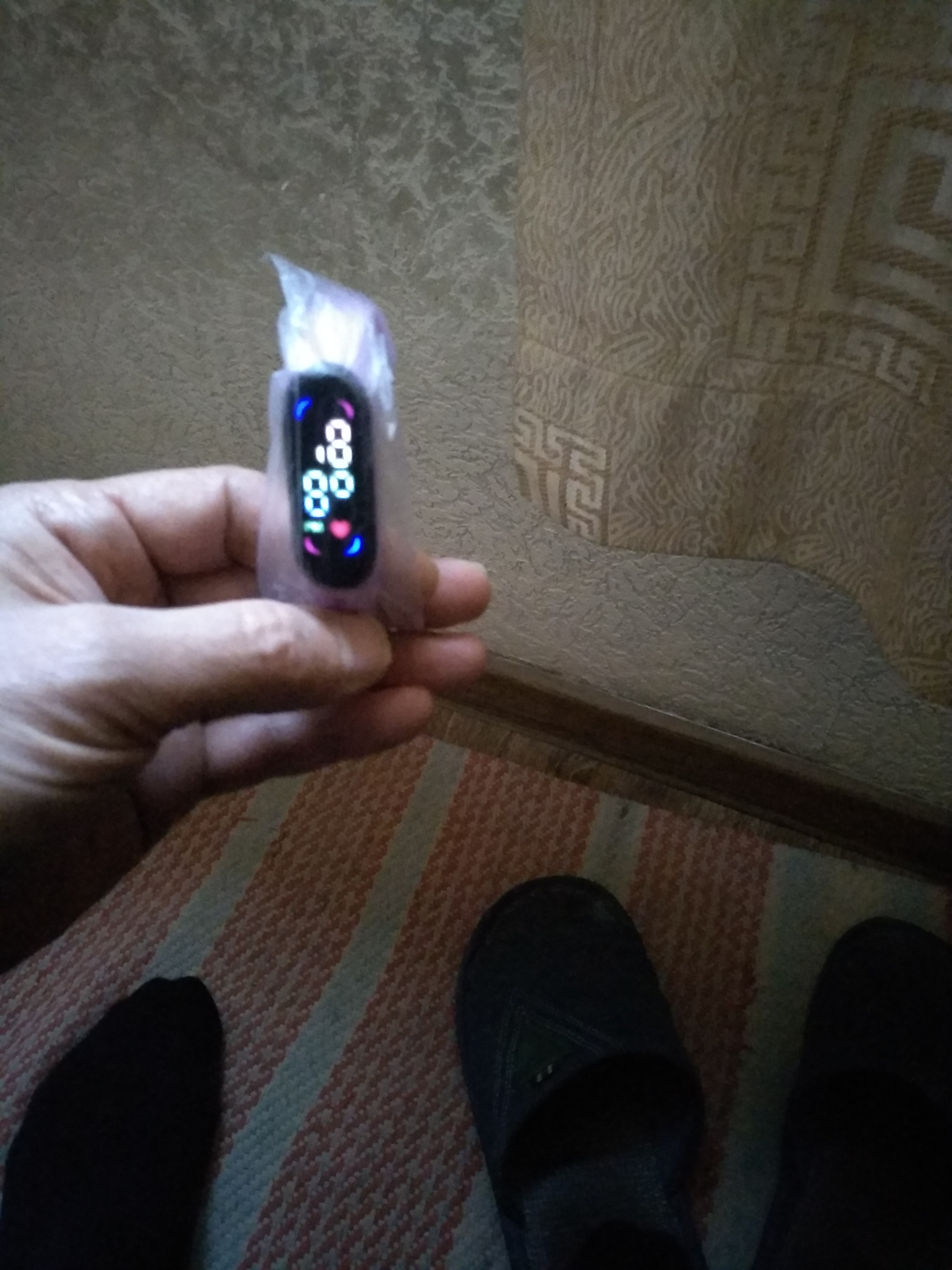 Часы детские, электронные, наручные, влагостойкие, с героями мультфильмов