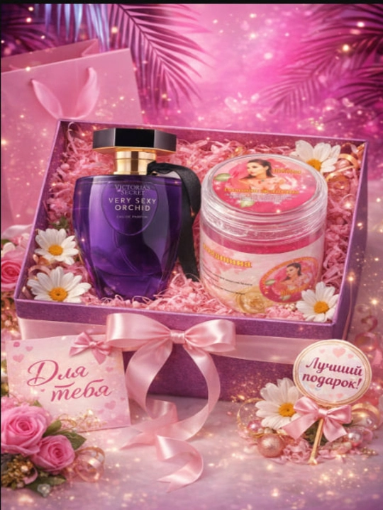 Парфюмерная вода для женщин Victoria's Secret Very Sexy Orchid, 100 мл