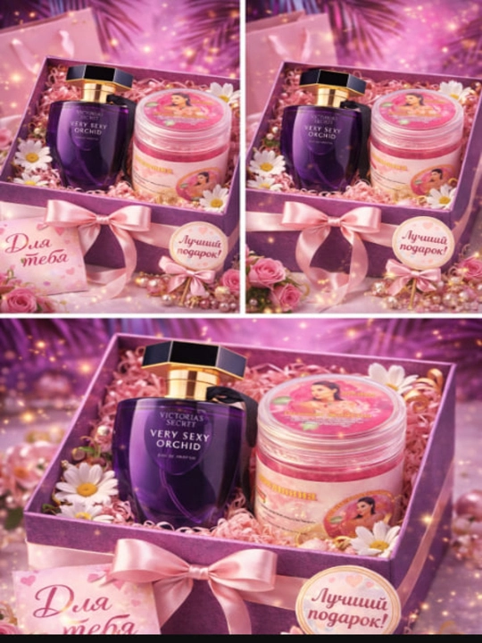 Парфюмерная вода для женщин Victoria's Secret Very Sexy Orchid, 100 мл - 