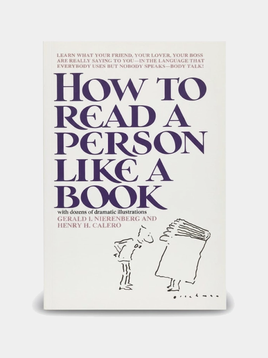 How to Read a Person Like a Book, Gerald I, Nierenberg, Henry H, Calero - 