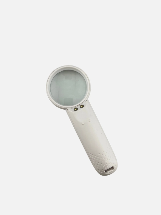 LED yoritgichli qo‘l lupa MG6B-3, 5× kattalashtirish, 50 mm linza