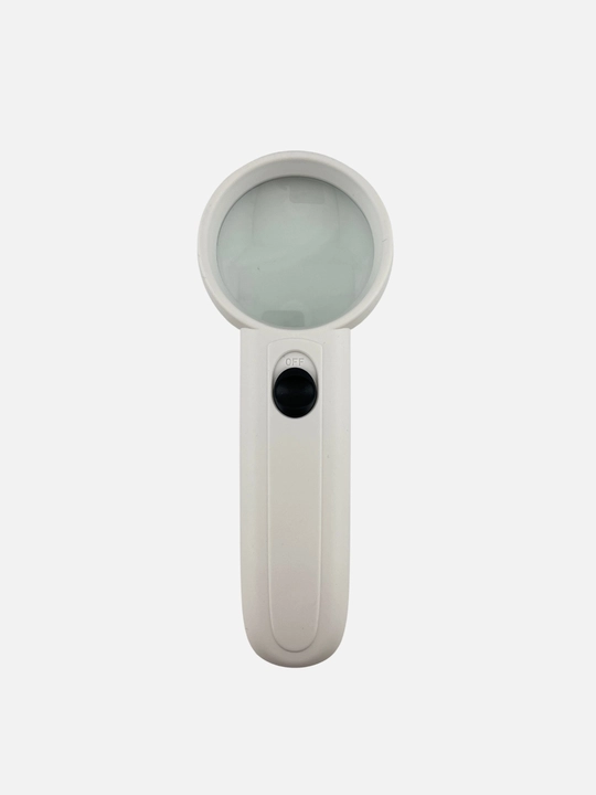 LED yoritgichli qo‘l lupa MG6B-3, 5× kattalashtirish, 50 mm linza
