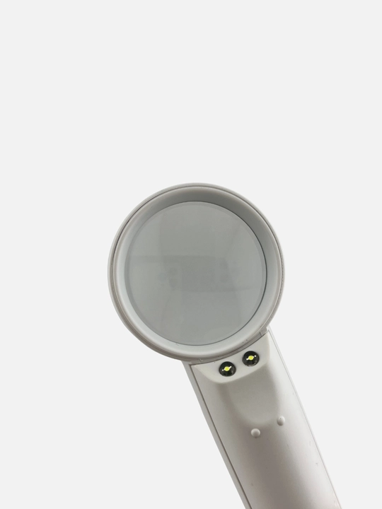LED yoritgichli qo‘l lupa MG6B-3, 5× kattalashtirish, 50 mm linza