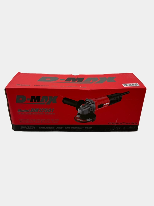 Полировальная машина и УШМ D-MAX DM-12501, 850 Вт, с регулировкой оборотов