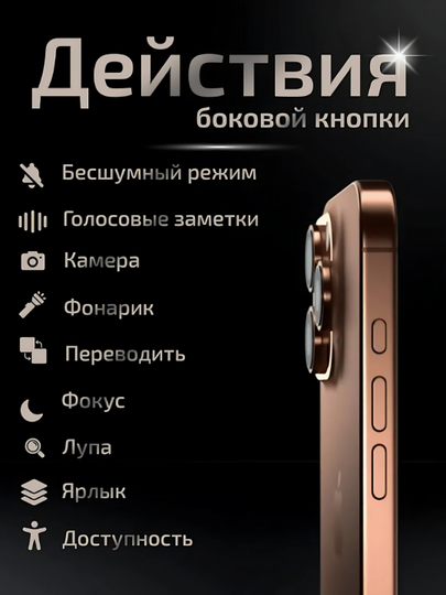 Smartfon iPhone 16 Pro, Pro Max, 128, 256 ГБ, 1-SIM, Dual-SIM, g'ilof va oyna sovg'aga