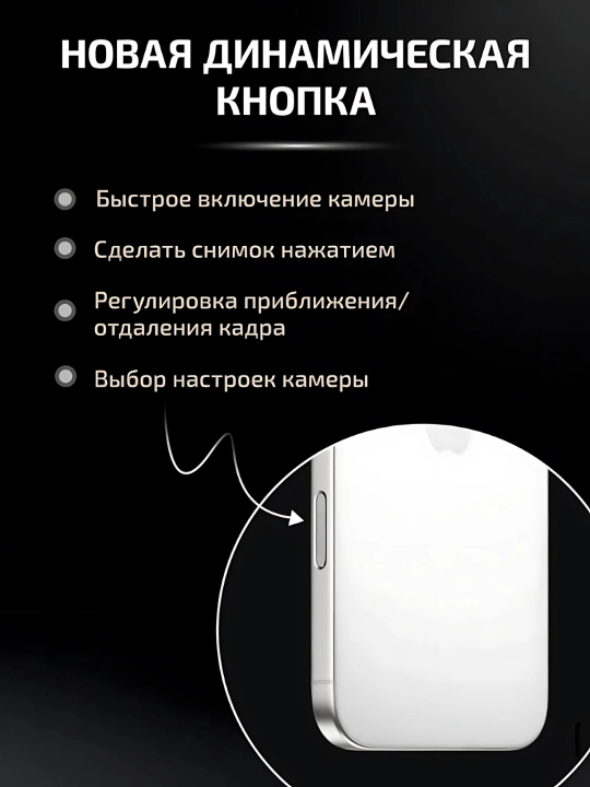 Smartfon iPhone 16 Pro, Pro Max, 128, 256 ГБ, 1-SIM, Dual-SIM, g'ilof va oyna sovg'aga