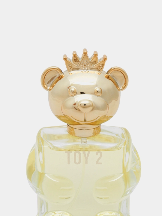 Moschino Toy 2 — ayollar uchun yengil, nafis va zamonaviy gul-mevali atir EDP