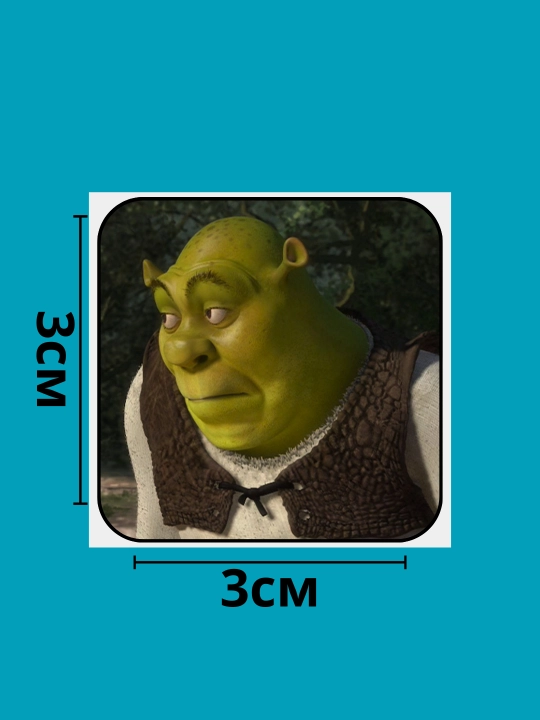 3D наклейка Мемные на телефон - 
