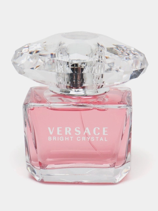 Versace Bright Crystal — ayollar uchun nafis, gul-mevali va yorqin atir - 