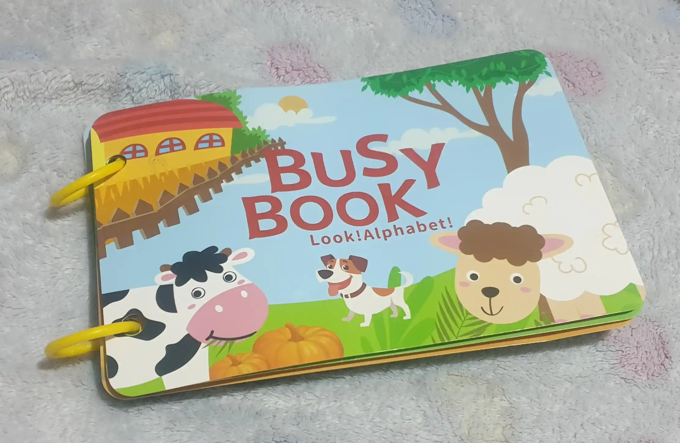 Busy Book и пазлы для детей – развивающий игровой набор (Montessori)