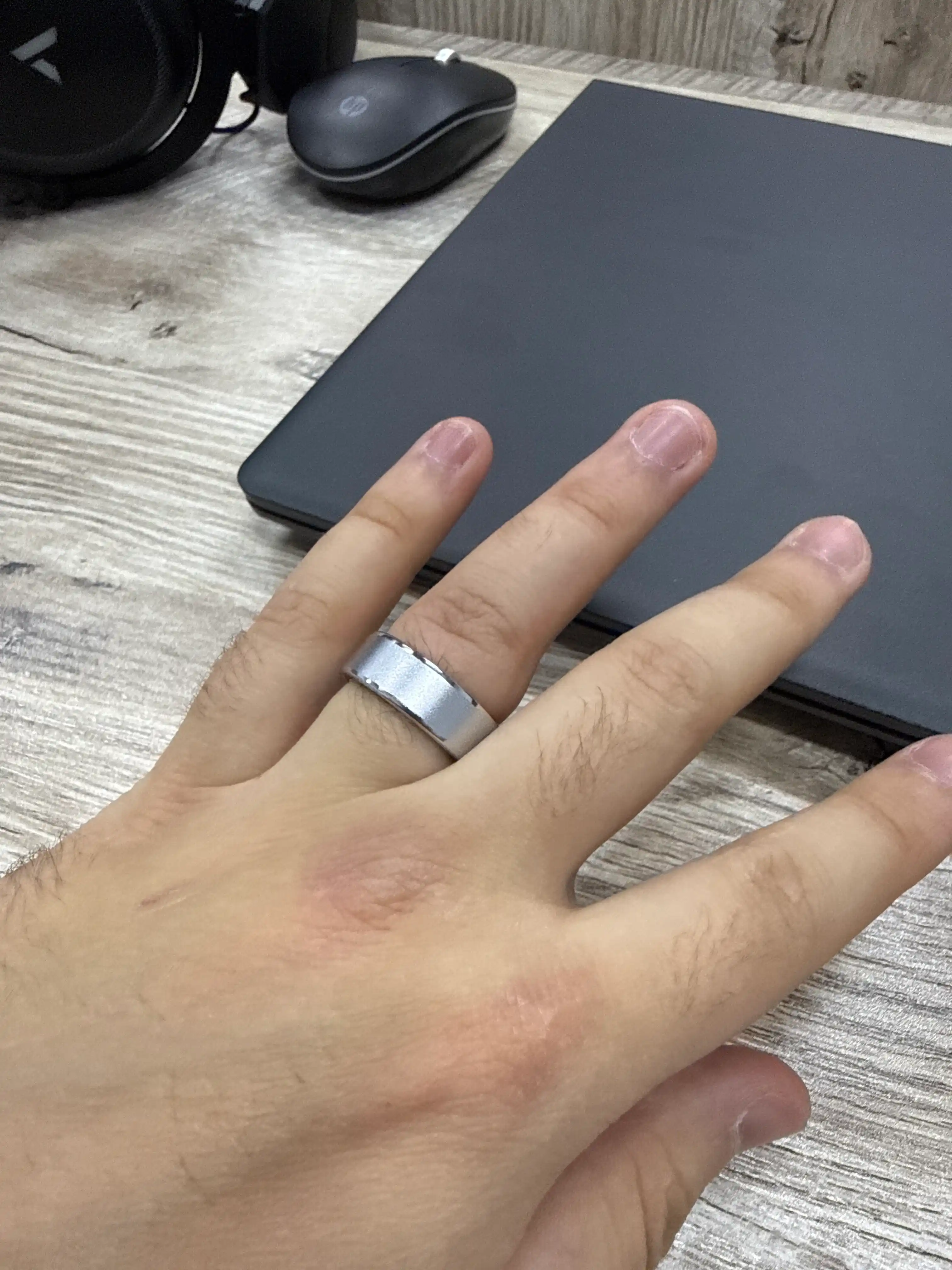 Smart Ring aqlli uzuk, smart uzuk 14 nazorat funkisyasi, zanglamas po'latdan tayyorlangan