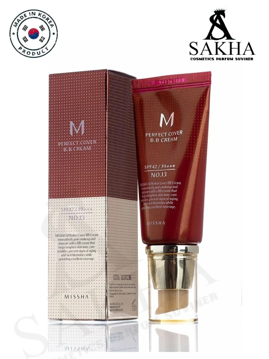 MISSHA M Perfect Cover BB Cream SPF42 PA+++тонизирующий BB крем 50 мл тональный крем