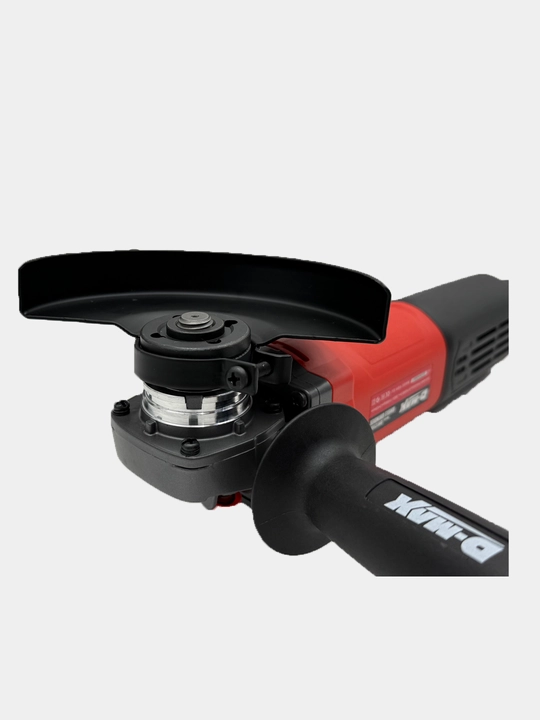Мощная болгарка (УШМ) D-MAX DM-12502, 1100 Вт, с регулировкой оборотов, 125 мм