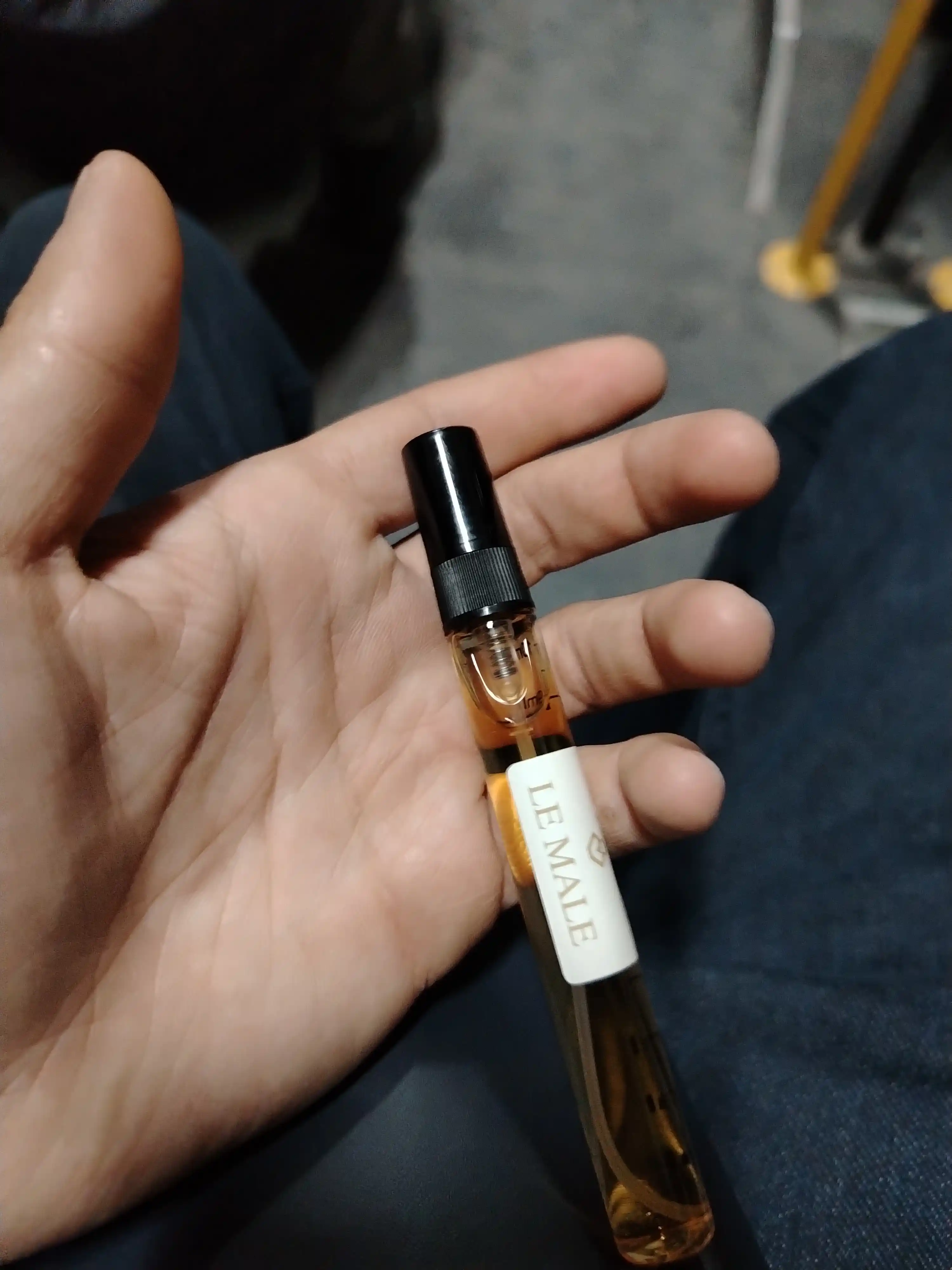 JEAN PAUL GAULTIER  LE MALE — сильный и уникальный аромат для мужчин, 3, 5, 10, 20, 30 мл