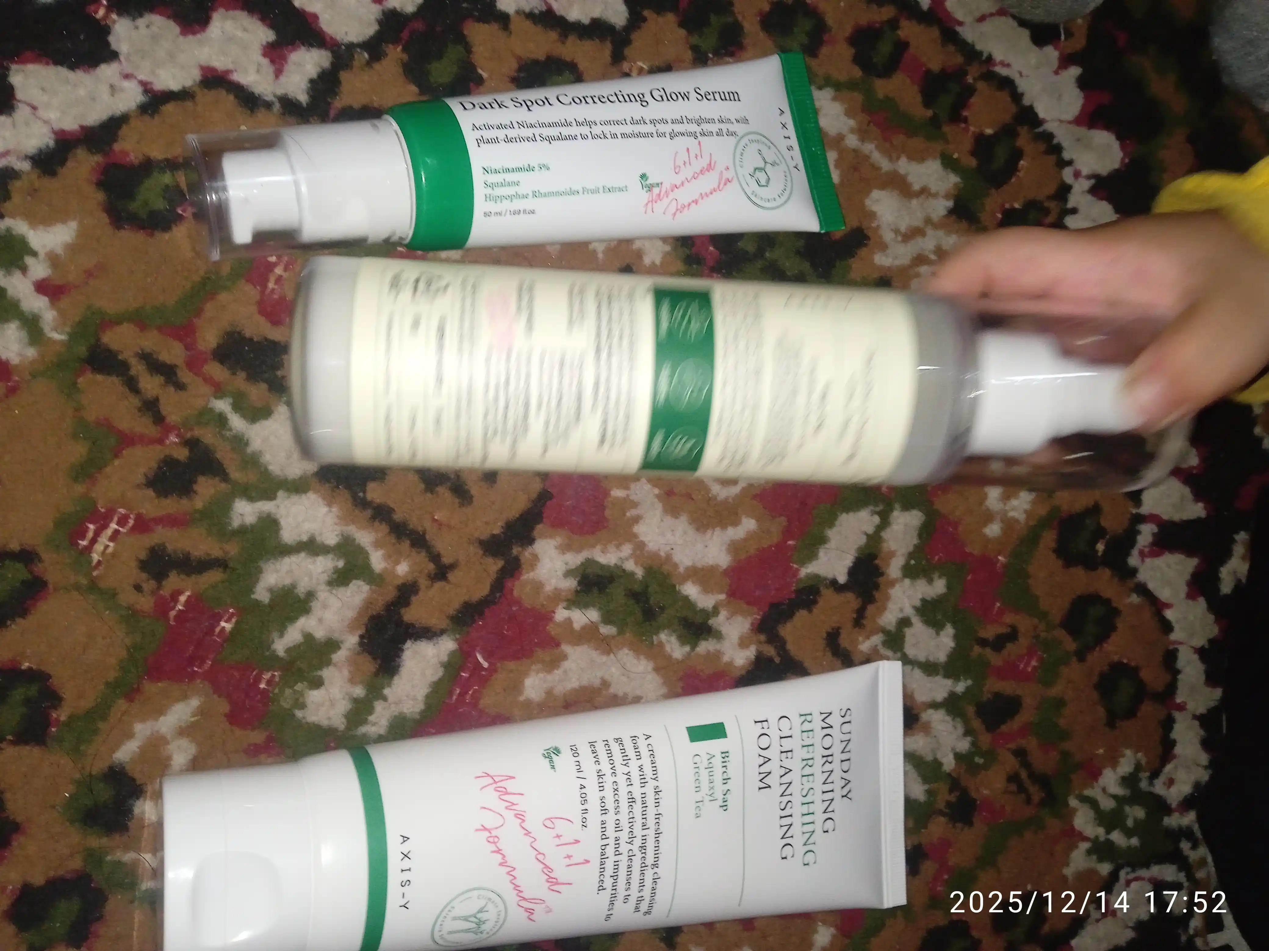 Pigment dog‘larini tiniqlashtiruvchi AXIS-Y Dark Spot Correcting Glow Serum