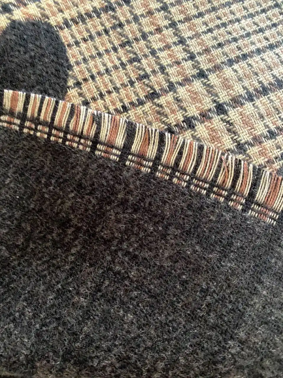 Katta sharf, 185×65 sm - ayollar va qizlar uchun,baxorgi sharf, yurakli dizayn
