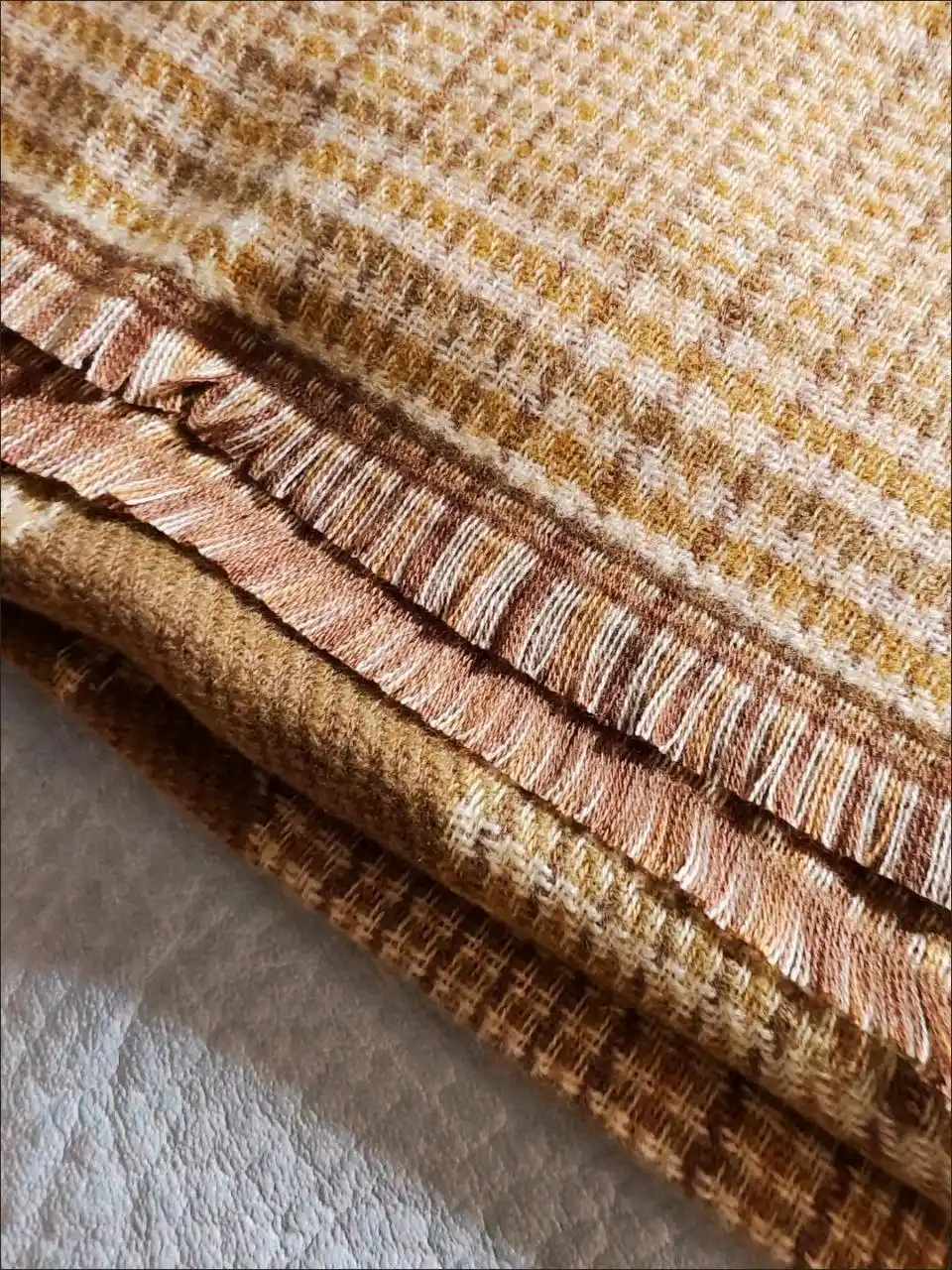 Katta sharf, 185×65 sm - ayollar va qizlar uchun,baxorgi sharf, yurakli dizayn