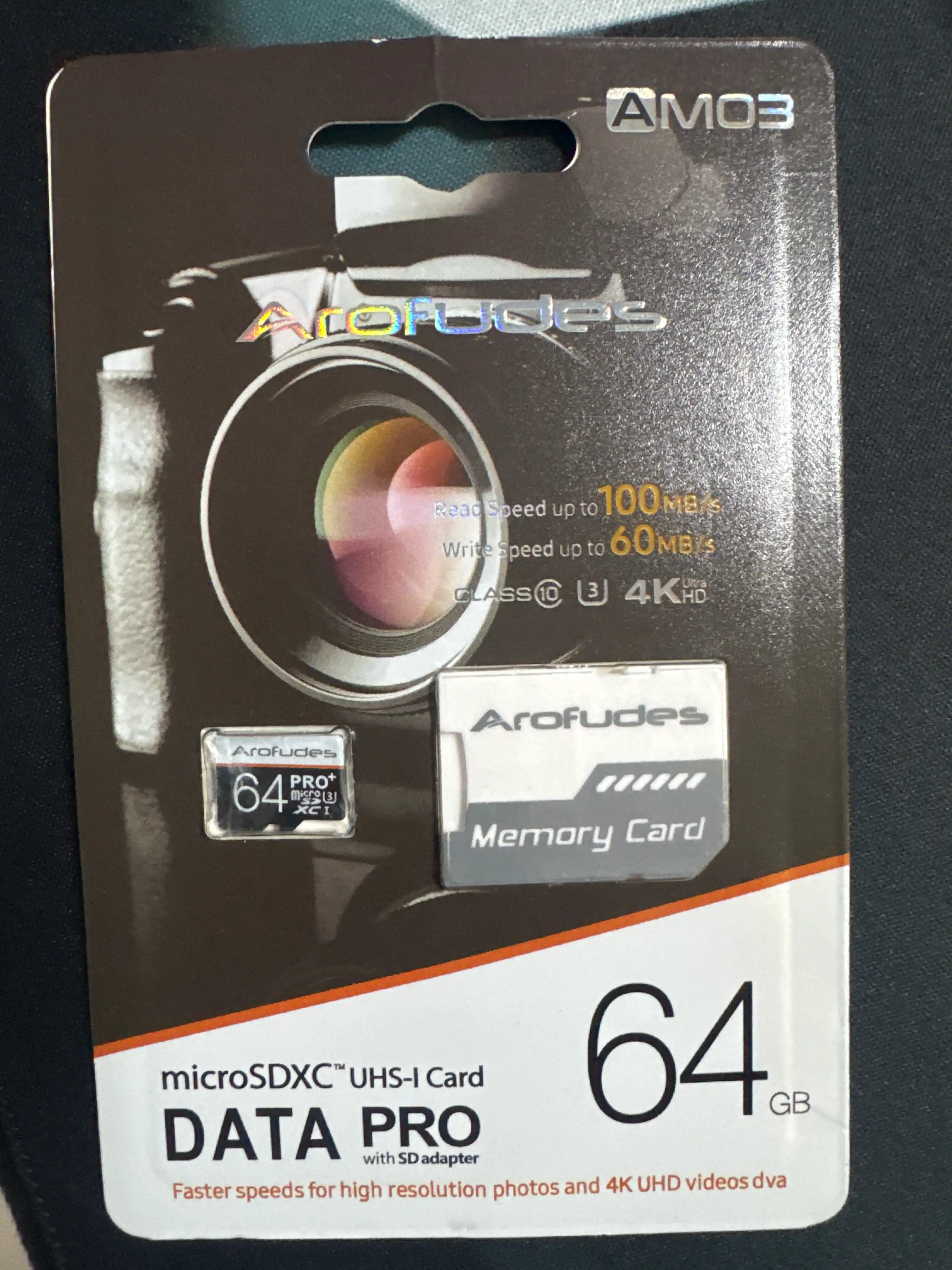 PRO MicroSDXC AroFudes, Sandisk 128 Gb 64 Gb fleshka