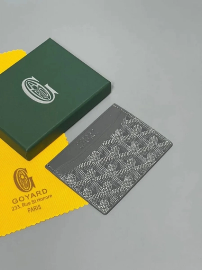 Кошелёк Goyard, с отделением для удостоверения личности