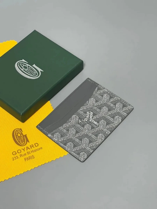 Кошелёк Goyard, с отделением для удостоверения личности