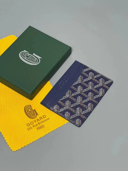 Кошелёк Goyard, с отделением для удостоверения личности