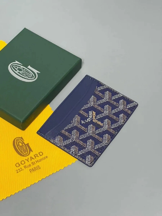 Кошелёк Goyard, с отделением для удостоверения личности