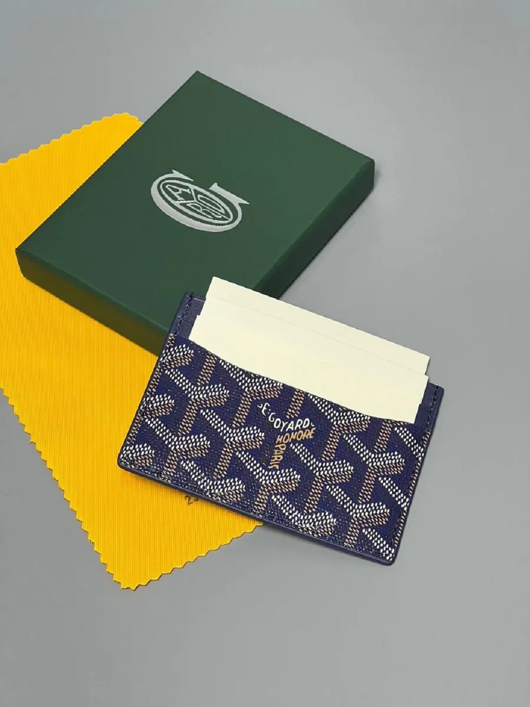 Кошелёк Goyard, с отделением для удостоверения личности