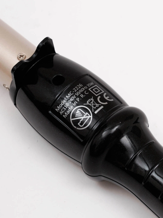 MAC STYLER soch uchun elektr konus, barcha turdagi sochlar uchun, konus va jingalak uchun